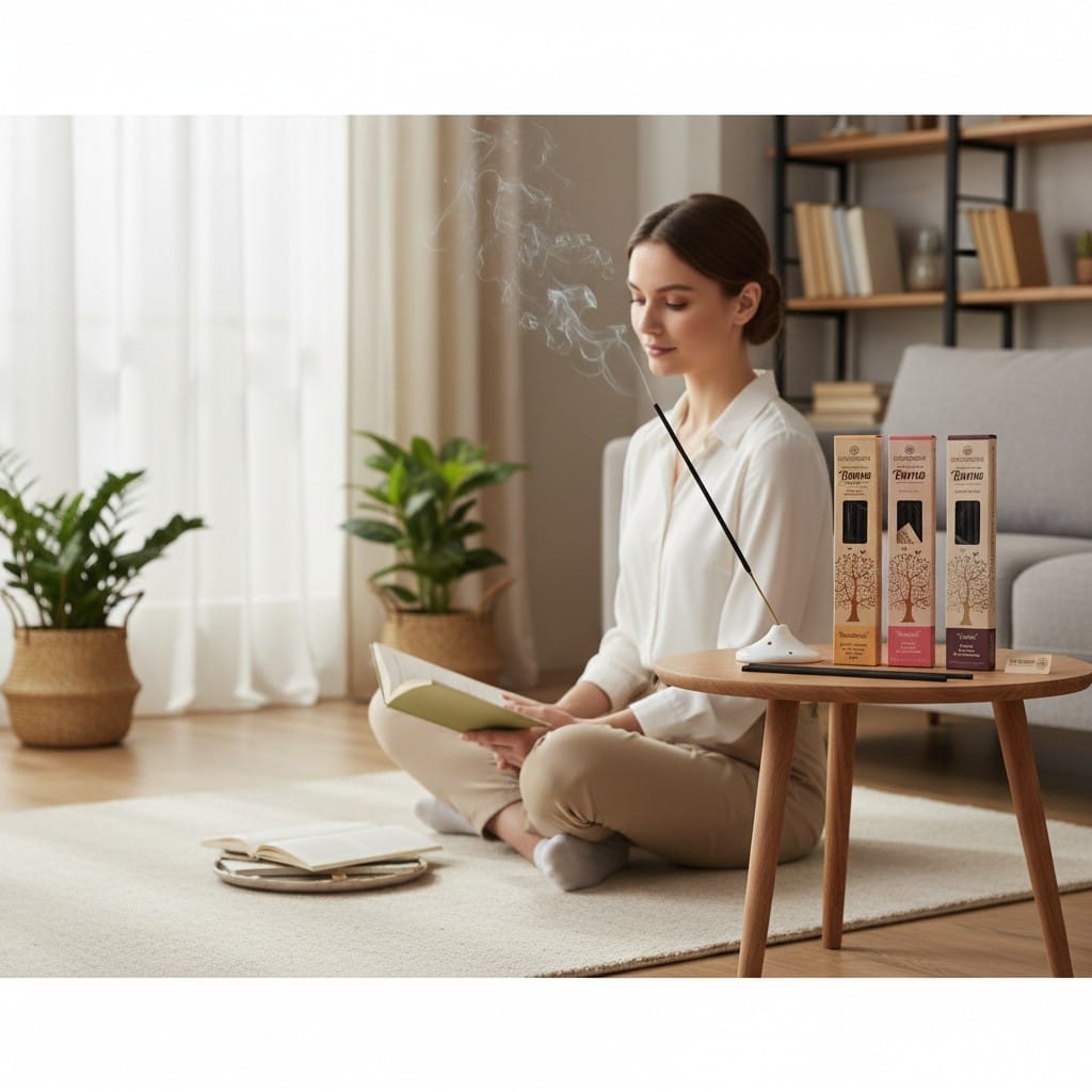 Pack Aromas Dulces – Ritual de Bienestar y Conexión | 24 Sahumerios en Rama - Portal Zen