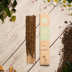 Varillas Sahumerio Palo Santo con Pachouli - Sagrada Madre