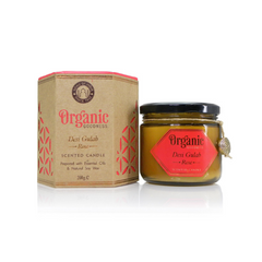 Vela de Soya Organic Goodness Rosa - Song of India 200gr