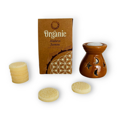 Cera de Soya Aromática Organic Jazmín Goodness - Song of India