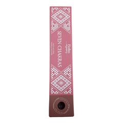 Incienso Natural Boho 7 Chakras Organics con Piedra - Song of India