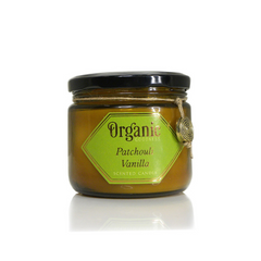 Vela de Soya Organic Goodness Pachulí y Vainilla - Song of India 200gr