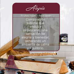Blend Palo Santo Frutos Rojos- Aromanza