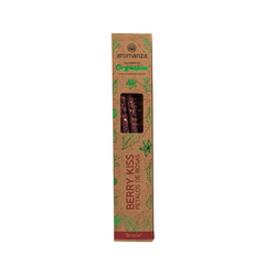 Sahumerio Organico Berry Kiss Rosas - Aromanza