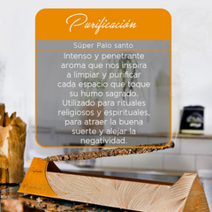 Blend Palo Santo Súper Palo Santo- Aromanza
