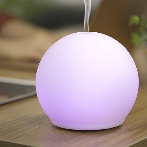 Difusor Aromaterapia Eléctrico Bola - Universo Garden Angels Chile