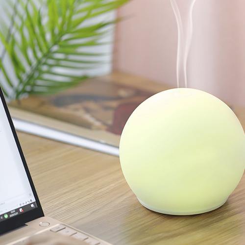 Difusor Aromaterapia Eléctrico Bola - Universo Garden Angels Chile
