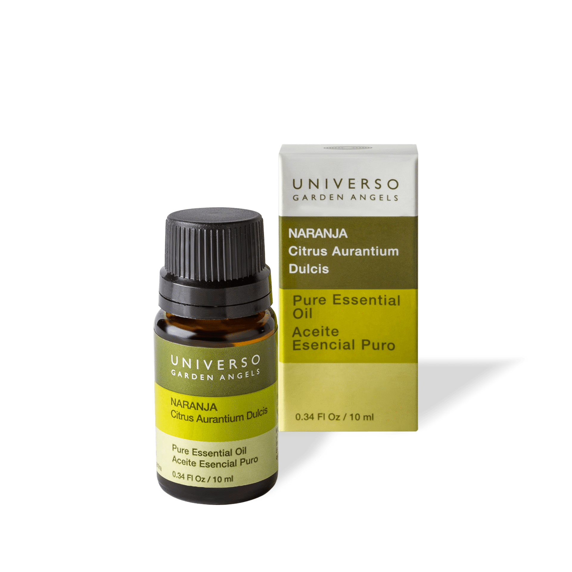 Aceite Esencial Puro Naranja - Universo Garden Angels Chile