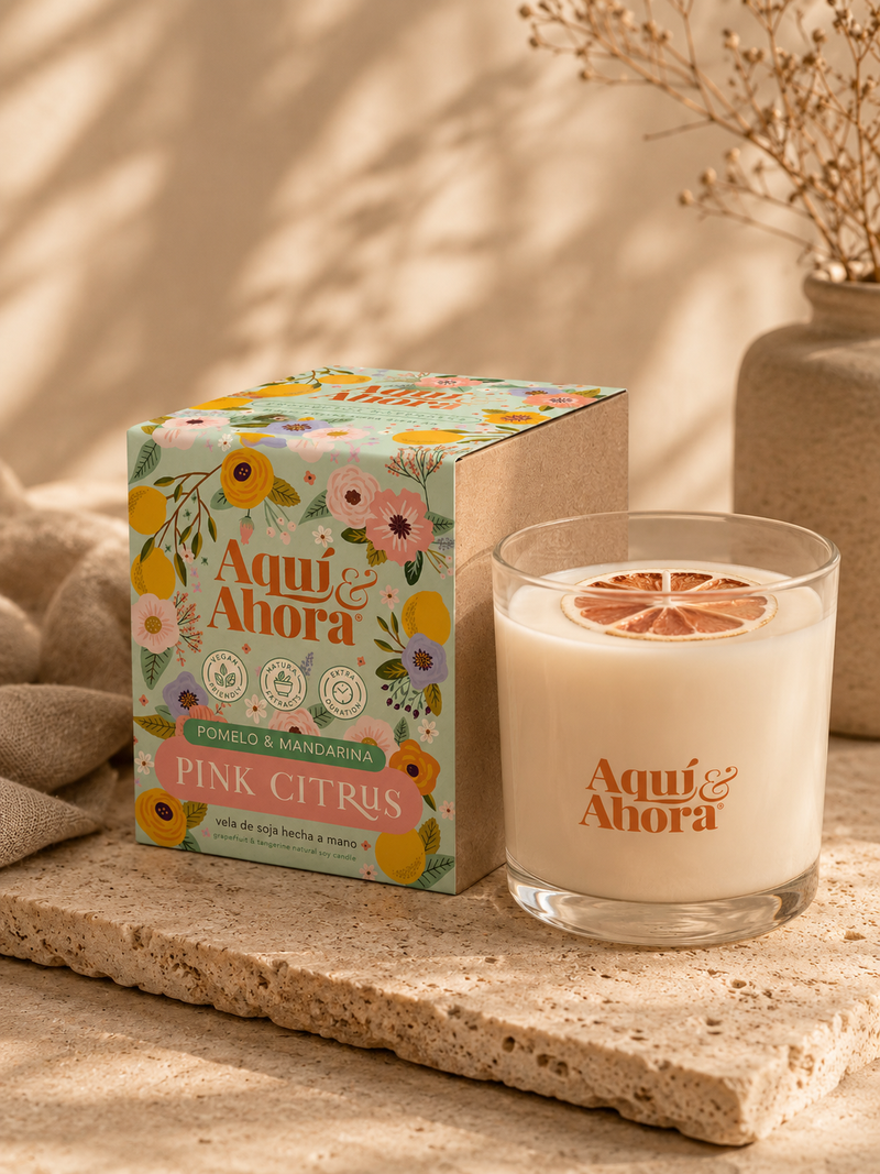 Velas de Soja Artesanales