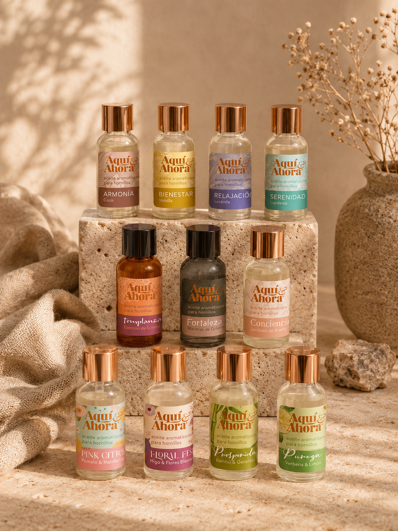 Aceites Esenciales para Aromaterapia
