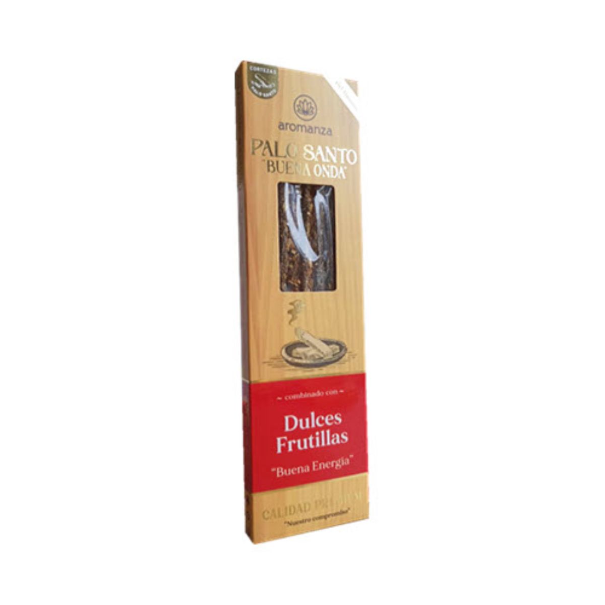 Palo Santo Buena Onda Dulces Frutillas - Aromanza