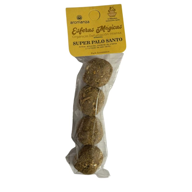 Bolsita Esfera Magica Palo Santo - Aromanza