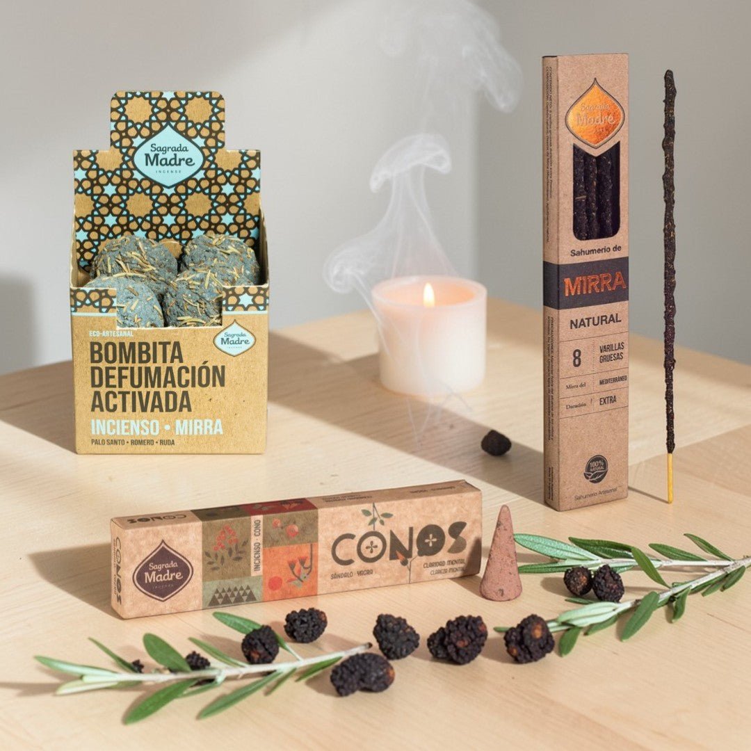 Ritual Abre Caminos | Sahumerio, Bombita y Cono – Portal Zen