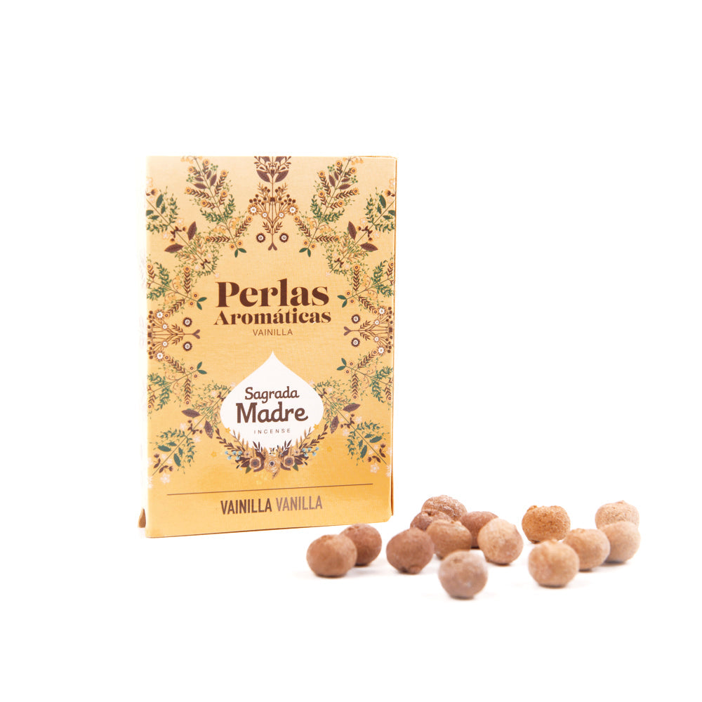 Perlas Aromáticas Vainilla