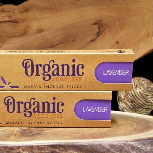 Incienso Natural Organic Goodness Lavanda - Song of India