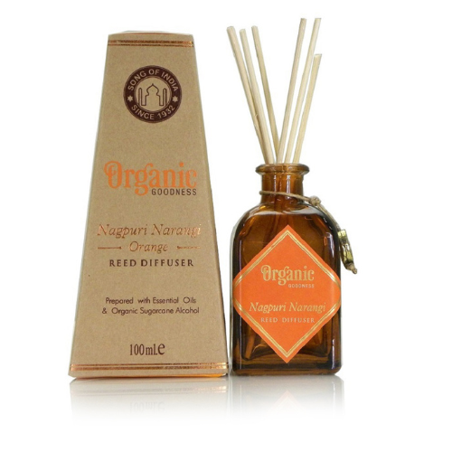 Difusor de Varilla Organic Goodness Naranja - Song of India