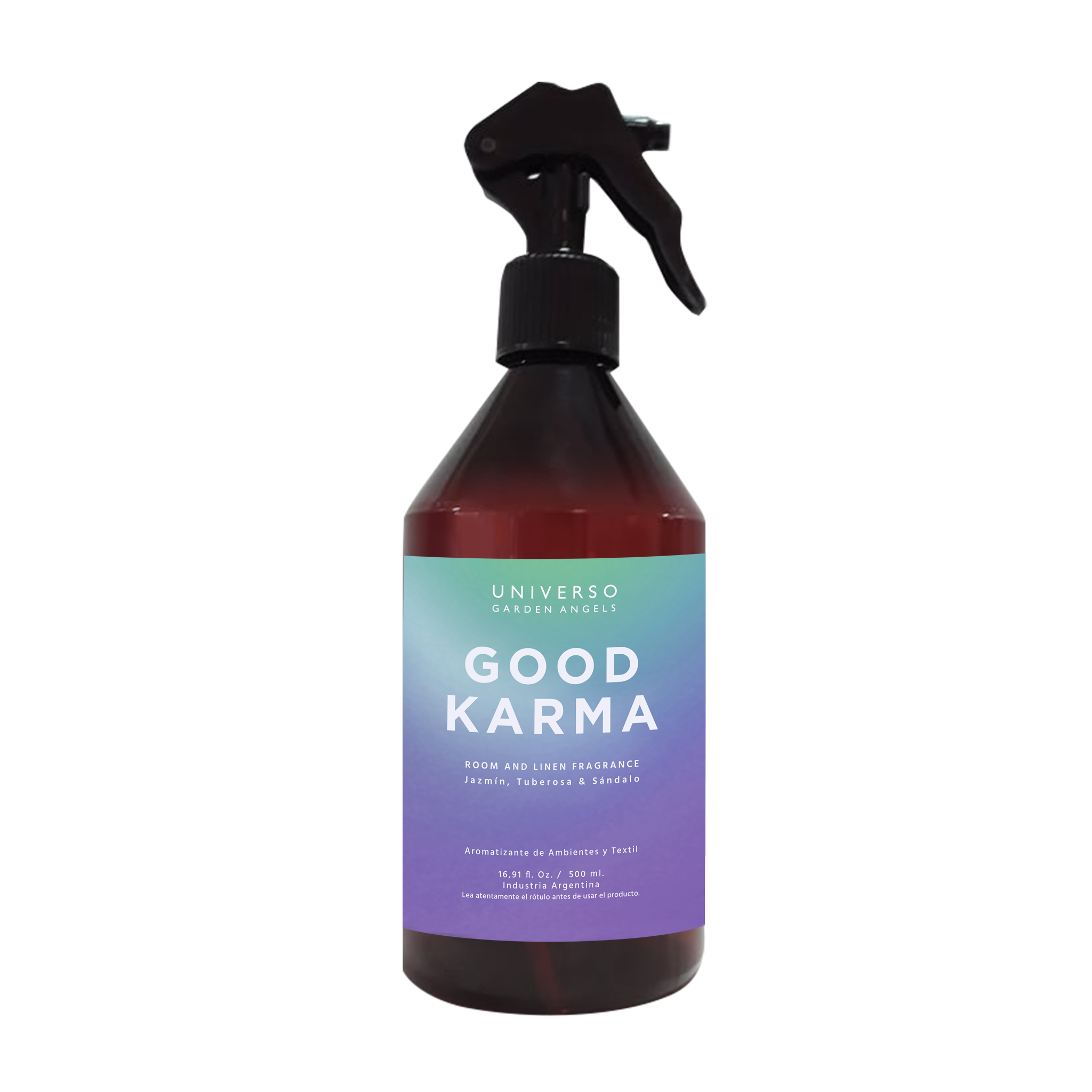 Aromatizante de ambiente y textil Good Karma