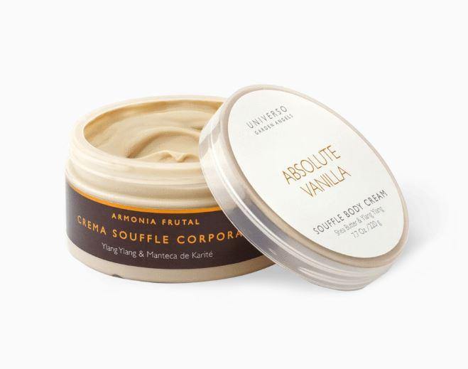 Crema Souffle Corporal Absolute Vanilla - Universo Garden Angels Chile