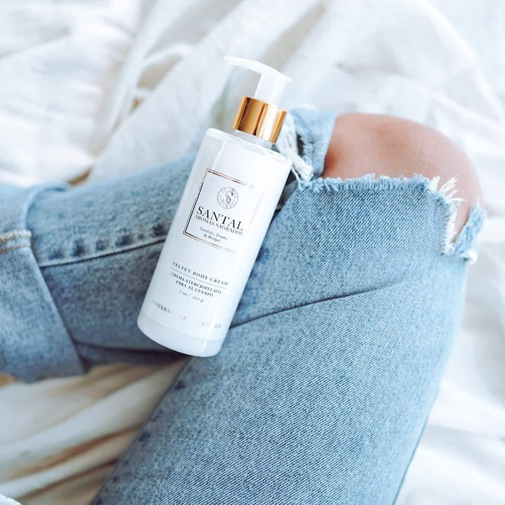 Santal Crema Aterciopelada Para El Cuerpo – Portal Zen