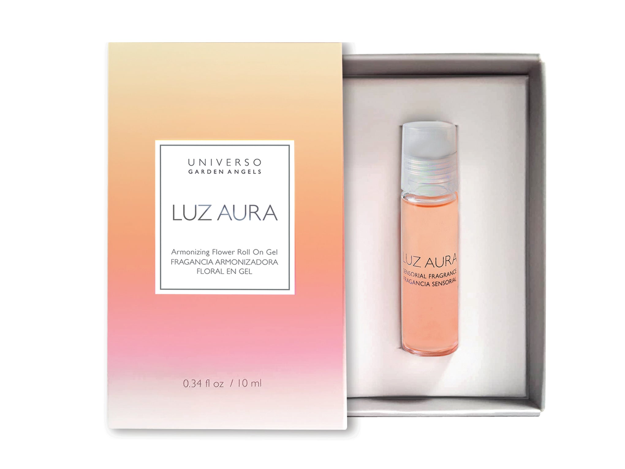 Fragancia Armonizadora Floral en Gel - Luz Aura