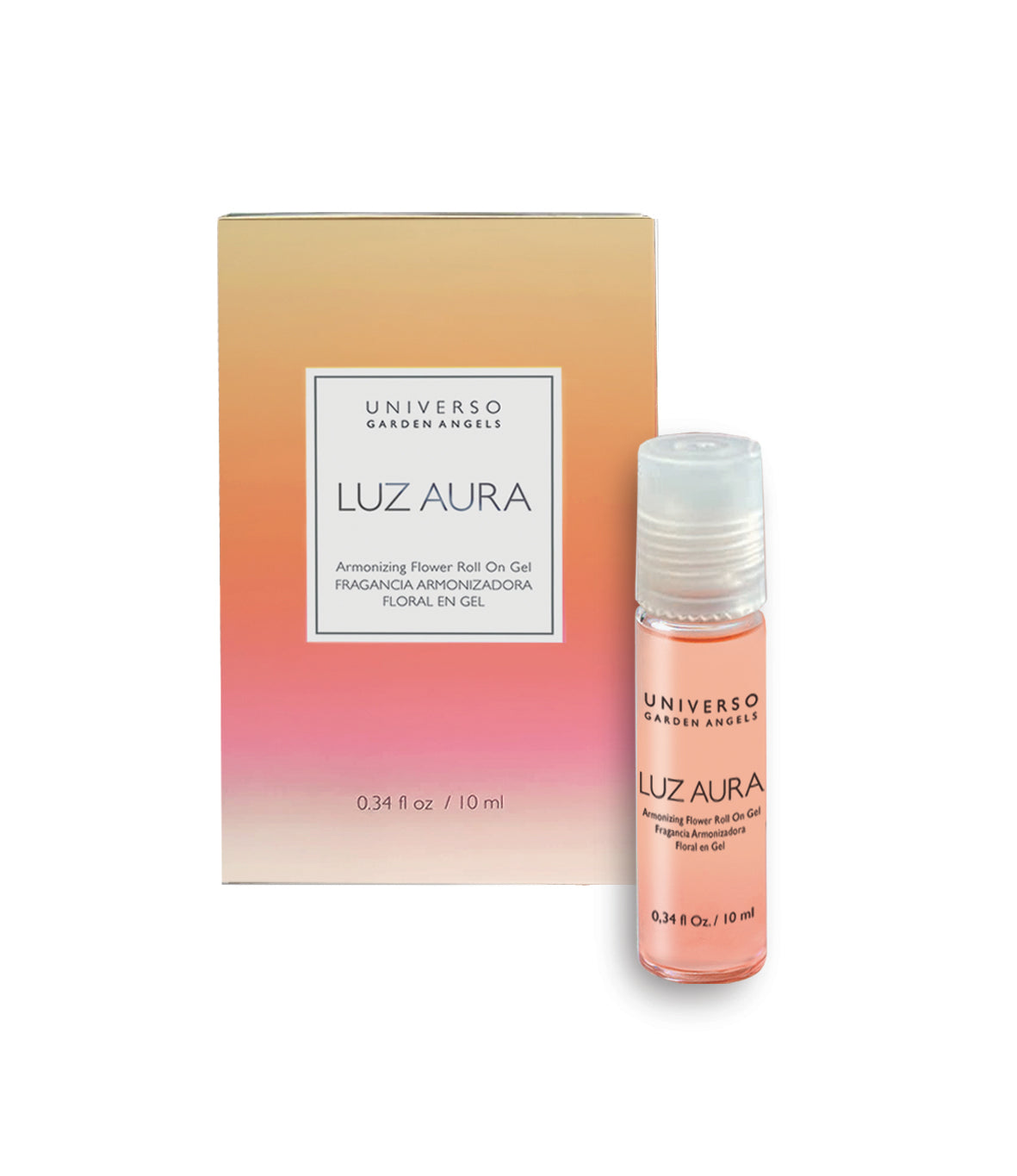 Fragancia Armonizadora Floral en Gel - Luz Aura