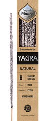 Sahumerio de YAGRA Natural 8 varillas - Universo Garden Angels Chile