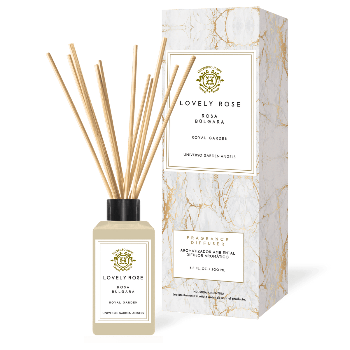 Difusor Aromatico Rosa Bulgara – Portal Zen