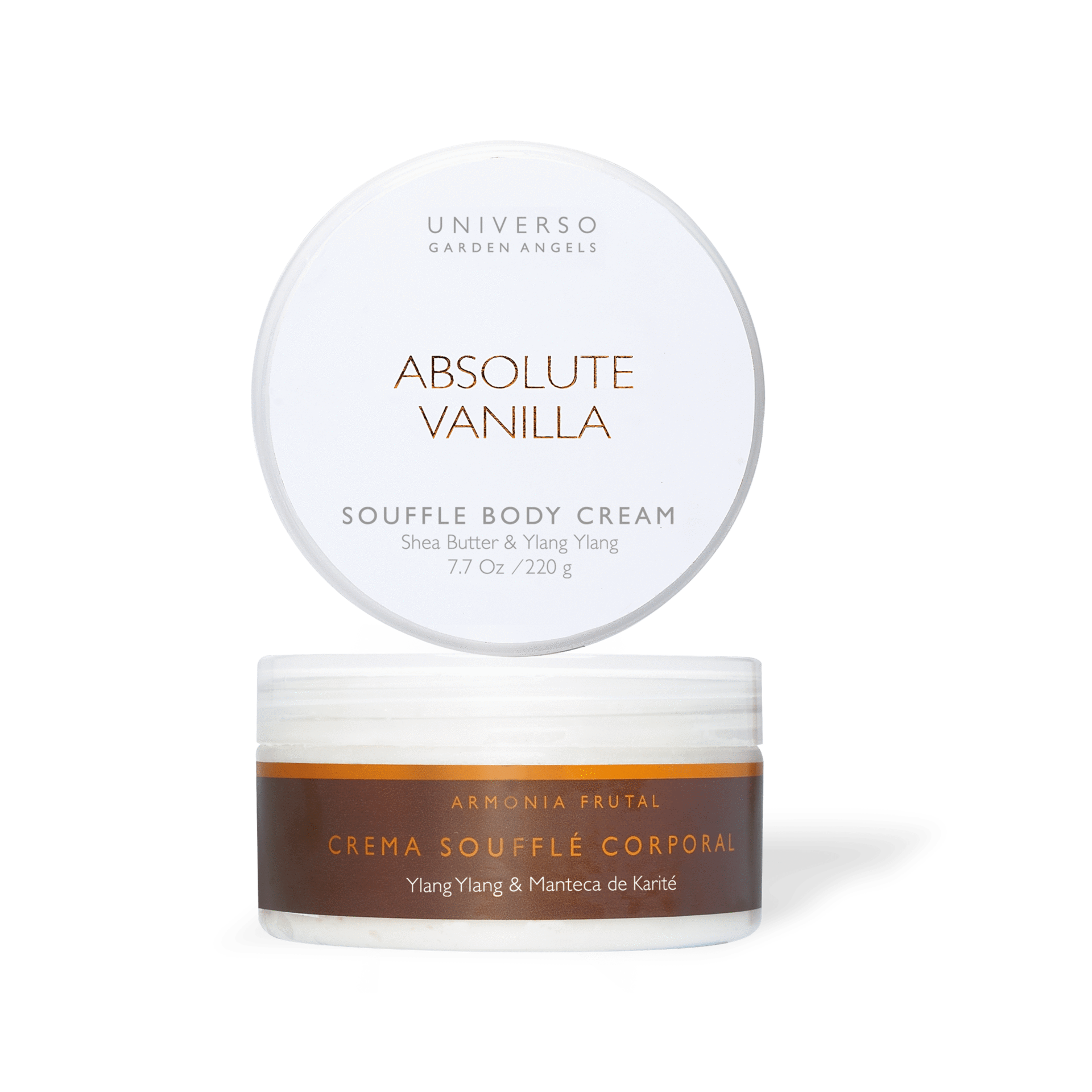 Crema Souffle Corporal Absolute Vanilla - Universo Garden Angels Chile