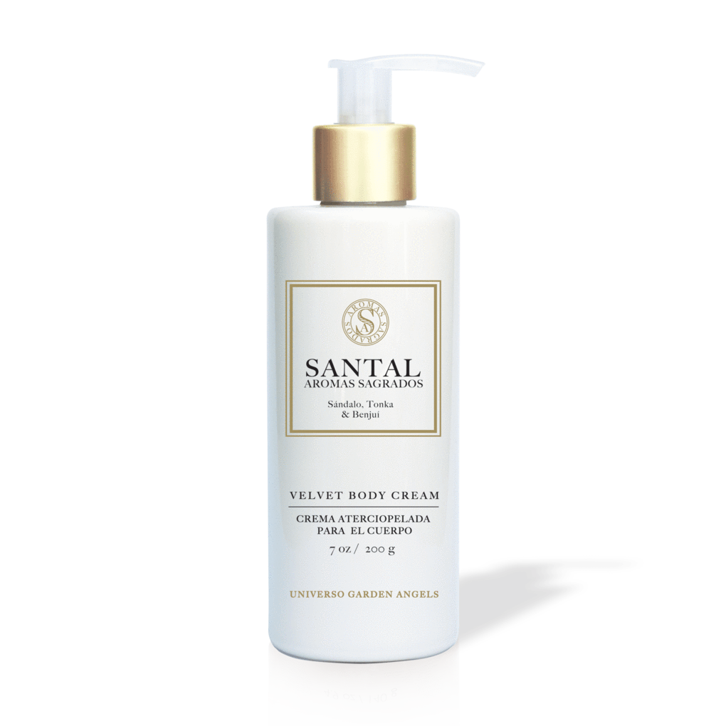 Santal Crema Aterciopelada Para El Cuerpo – Portal Zen